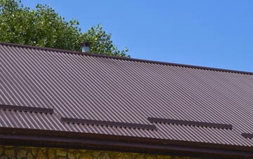 typical Treknow corrugated roof uses
